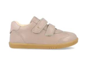 Bobux I Walk Sprite Taupe   Silver Glitter Trainers