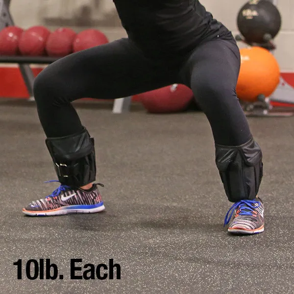 Body Solid Ankle Weights BSTAW - 10 OR 20 LB. Pair