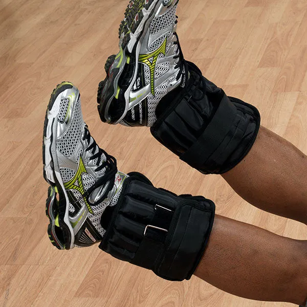 Body Solid Ankle Weights BSTAW - 10 OR 20 LB. Pair