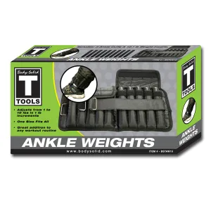 Body Solid Ankle Weights BSTAW - 10 OR 20 LB. Pair