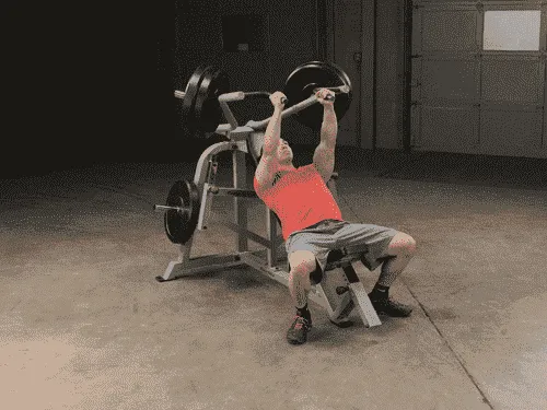 Body-Solid Leverage Incline Press