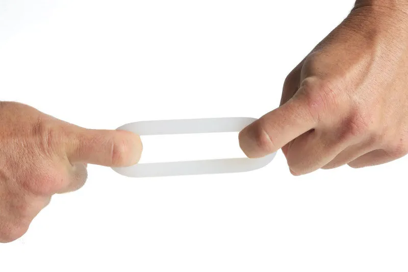 Boneyard Ulitmate Silicone  Ring - Clear