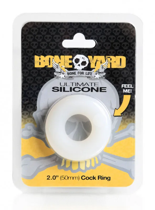 Boneyard Ulitmate Silicone  Ring - Clear
