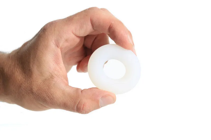 Boneyard Ulitmate Silicone  Ring - Clear