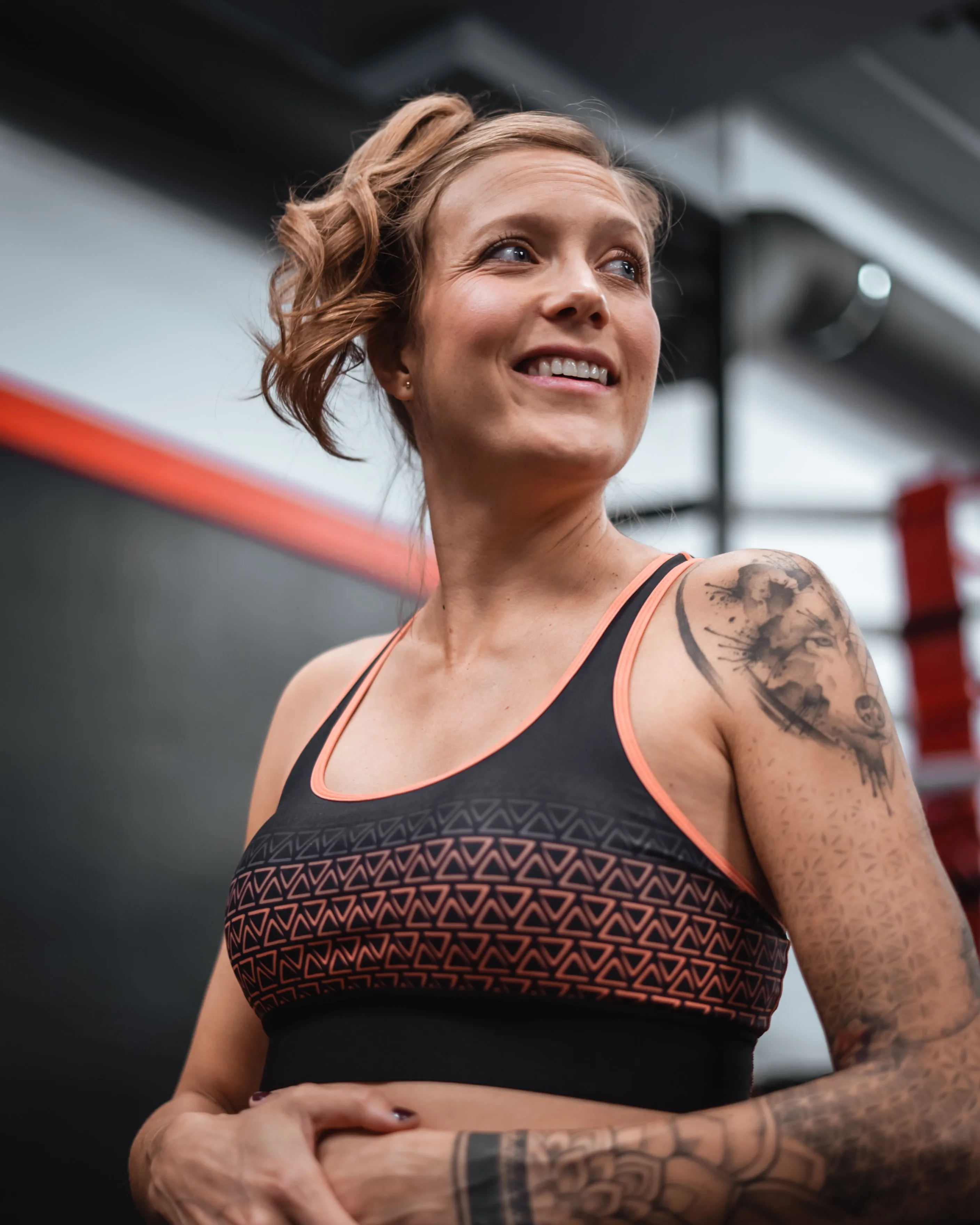 Breathe and Flow Sports Bra