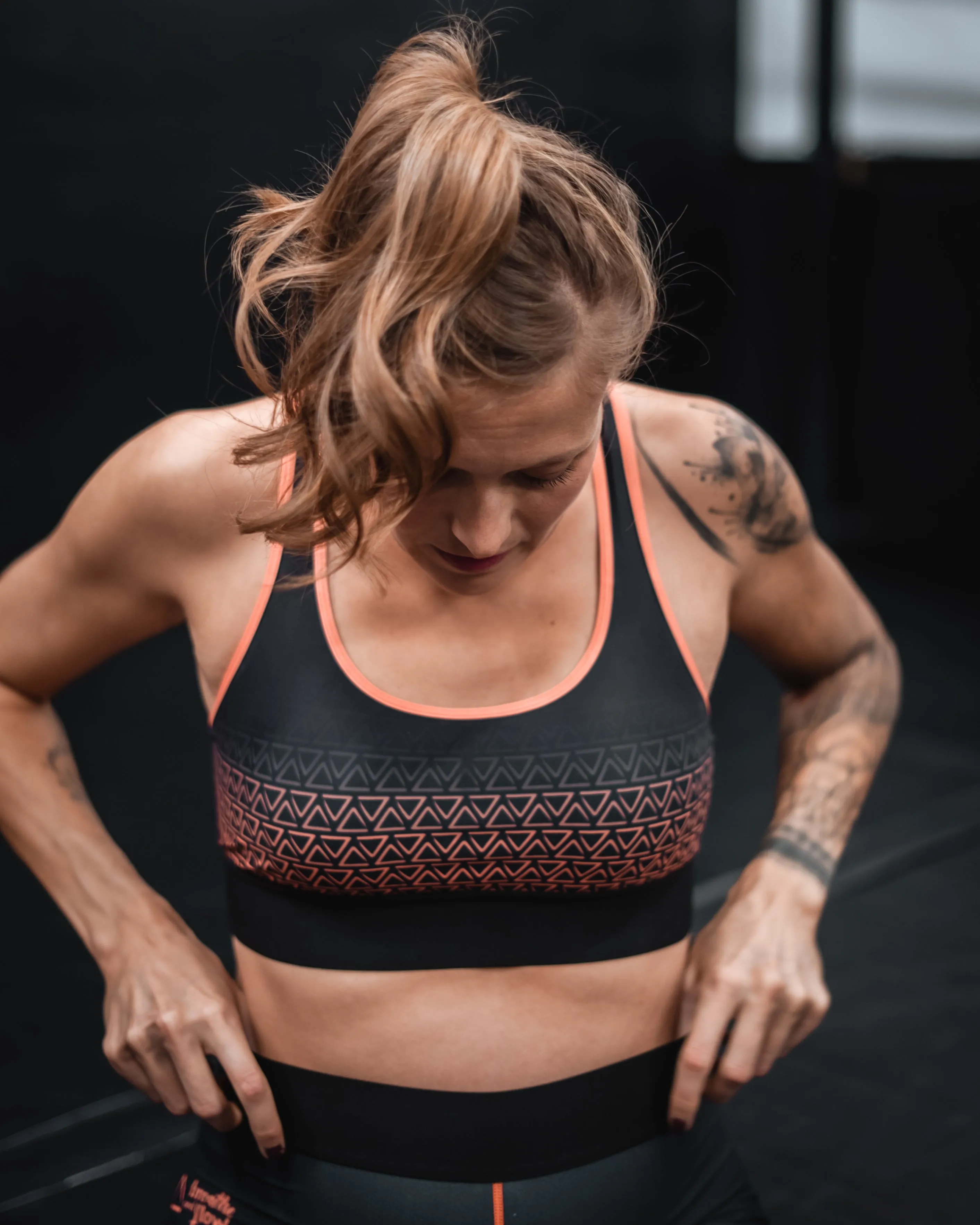 Breathe and Flow Sports Bra