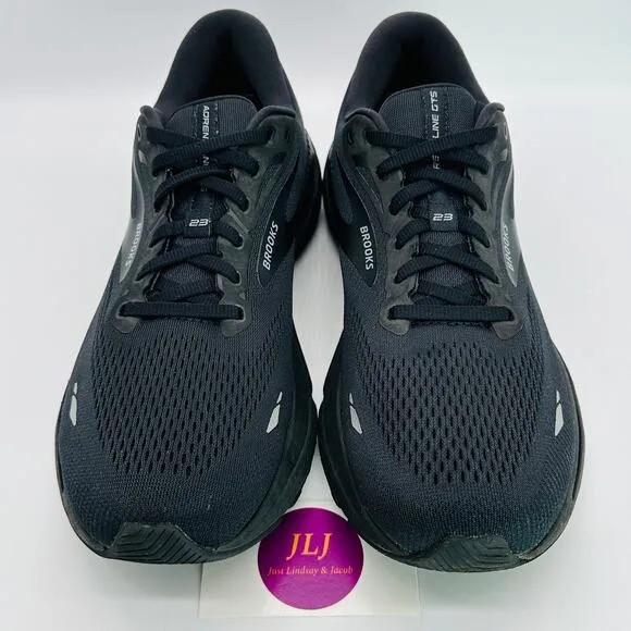 Brooks Men's Adrenaline GTS 23 Running Shoes Black/Ebony 1103911D020 Size 11