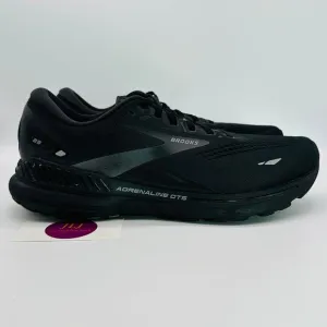 Brooks Men's Adrenaline GTS 23 Running Shoes Black/Ebony 1103911D020 Size 11