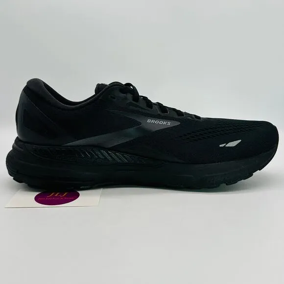 Brooks Men's Adrenaline GTS 23 Running Shoes Black/Ebony 1103911D020 Size 11