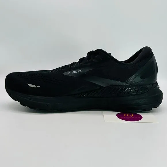Brooks Men's Adrenaline GTS 23 Running Shoes Black/Ebony 1103911D020 Size 11