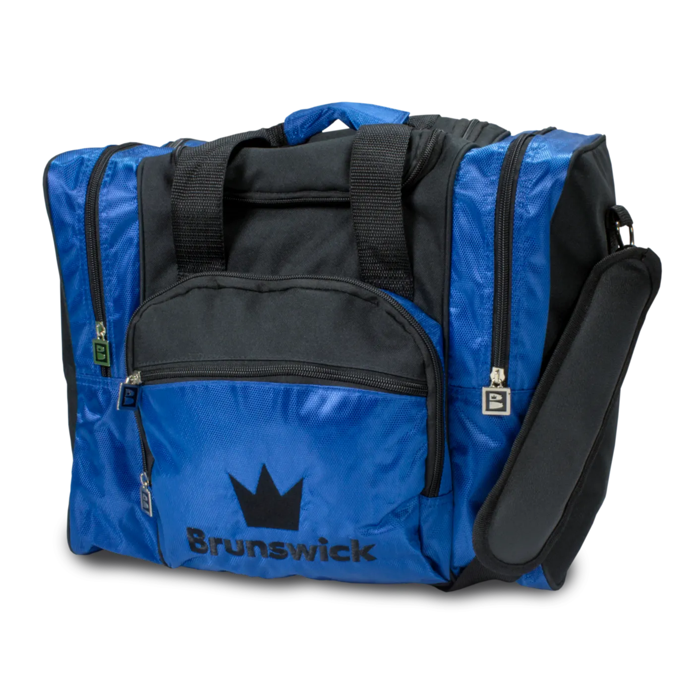 Brunswick Edge Single Tote- Blue