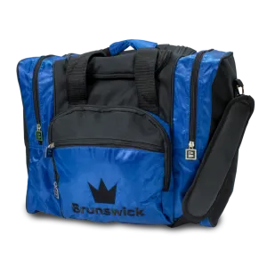 Brunswick Edge Single Tote- Blue