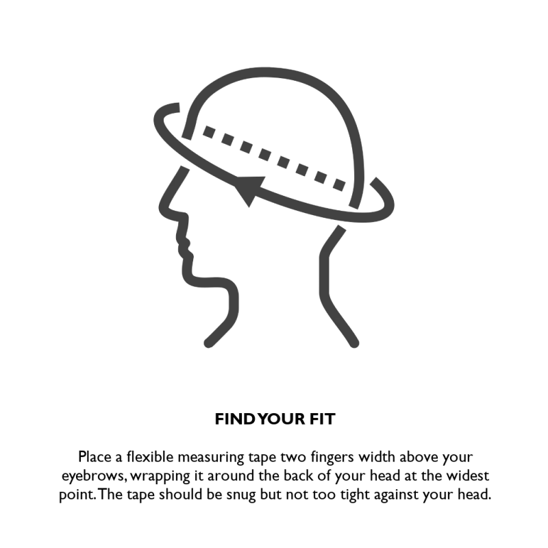 Bucket Hat Storm Black