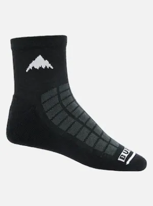 Burton Lightweight Quarter Crewneck Socks - True Black