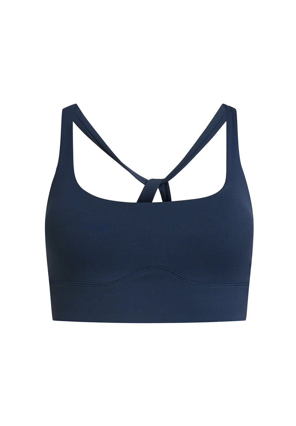 Butter Soft Sports Bra Seinna - navy