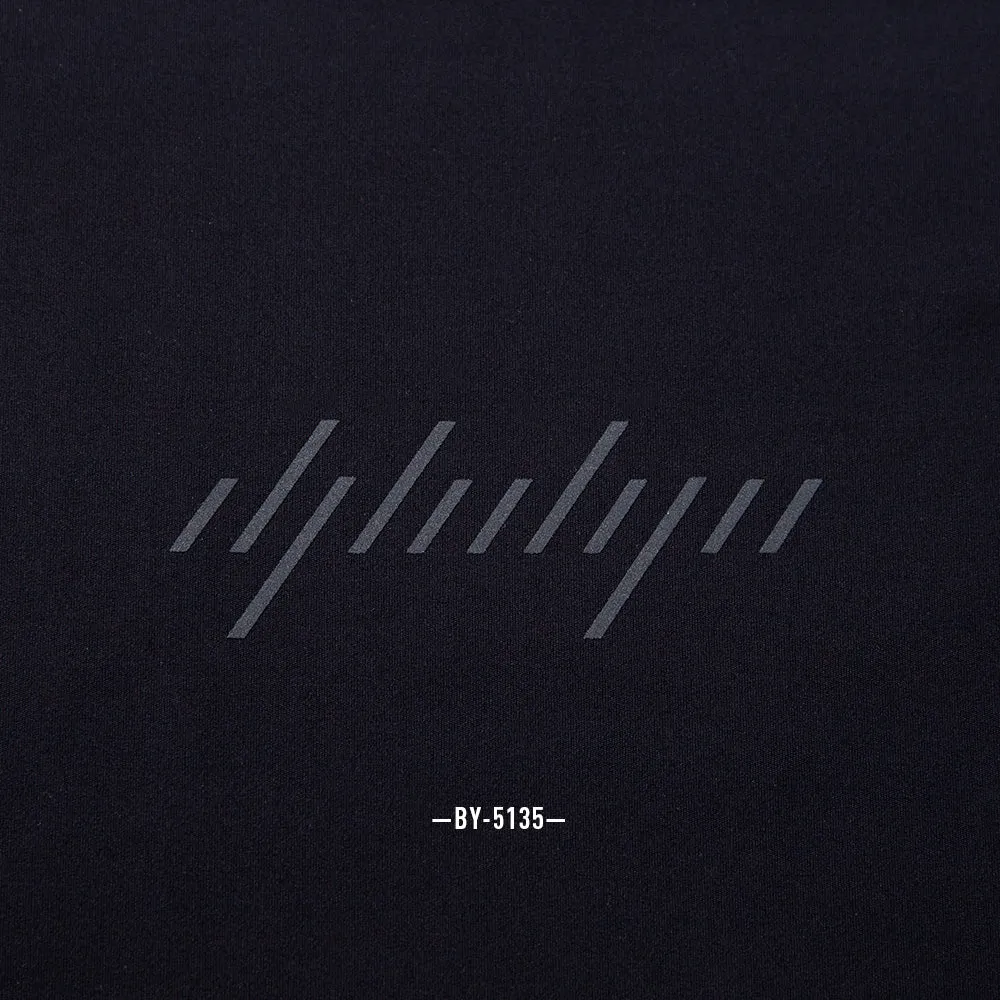 BY-5135 Transfer reflective label Black