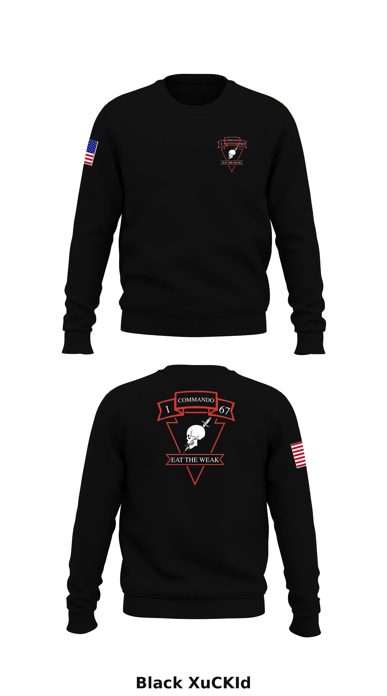 C Co, 4-6 IN Store 1 Core Men's Crewneck Performance Sweatshirt - XuCKId