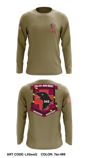 C Co, 6 BN, 101st CAB Store 1 Core Men's Crewneck Performance Sweatshirt - LX6wsG