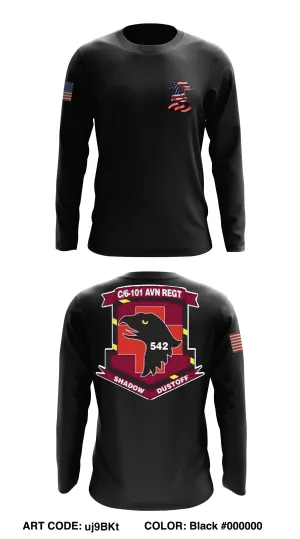 C Co, 6 BN, 101st CAB Store 1 Core Men's Crewneck Performance Sweatshirt - uj9BKt