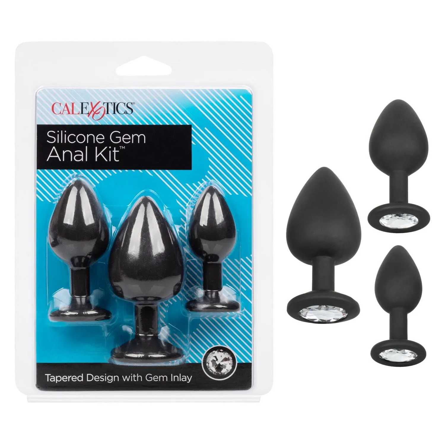 Calexotics Silicone Gem Anal Kit