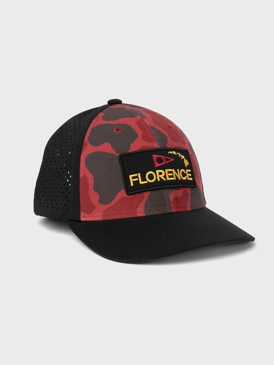 Camo Airtex Trucker Hat