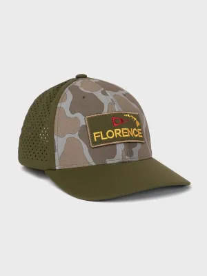 Camo Airtex Trucker Hat