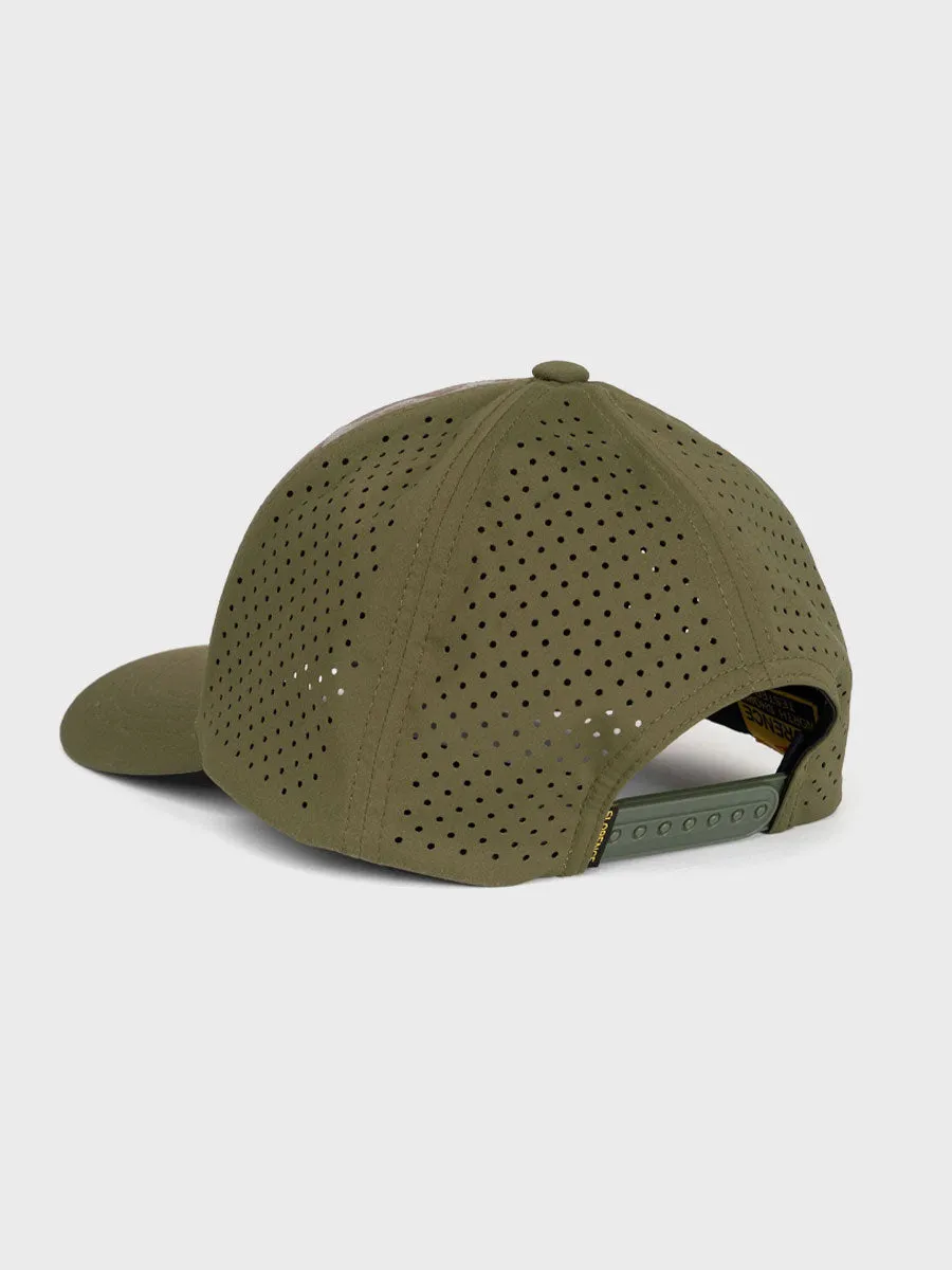 Camo Airtex Trucker Hat