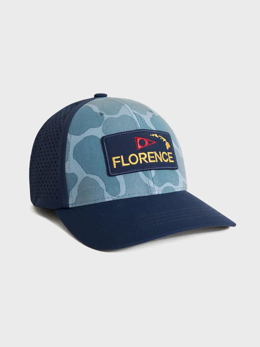 Camo Airtex Trucker Hat