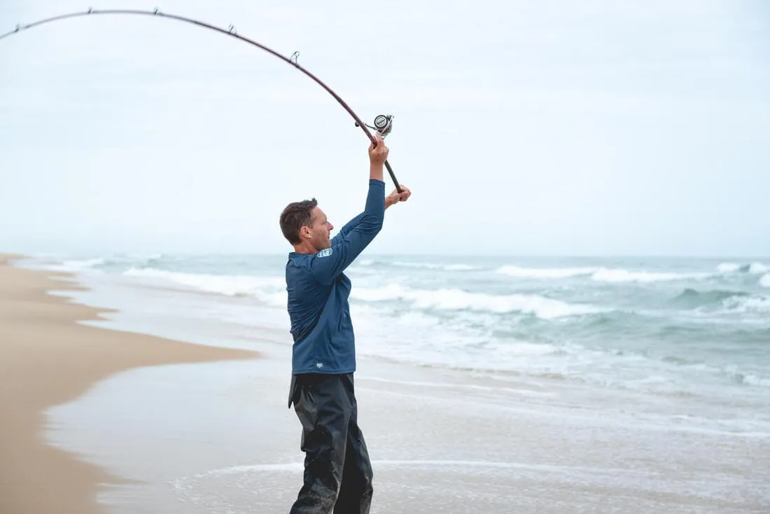 Canne de pêche en surfcasting SYMBIOS LIGHT 500 3.90m 80-150g