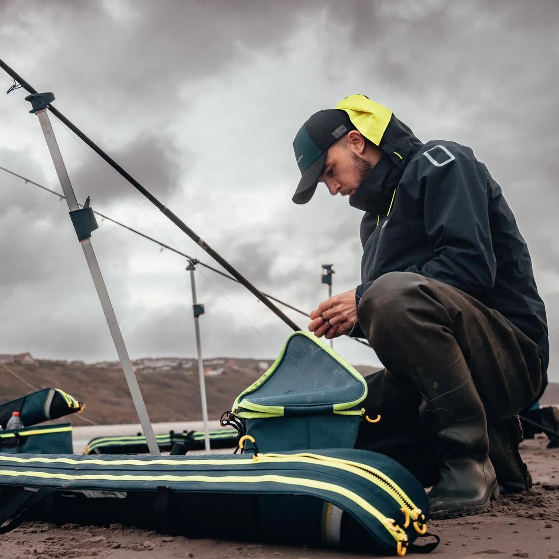 Canne surfcasting pêche en mer SYMBIOS 900 4.20m 100-250g Power