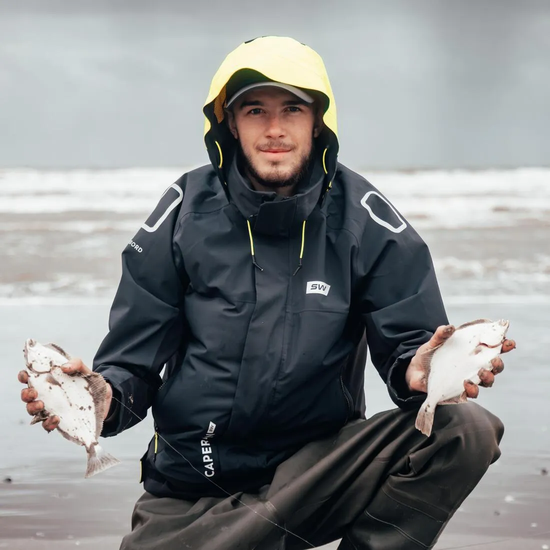 Canne surfcasting pêche en mer SYMBIOS 900 4.20m 100-250g Power