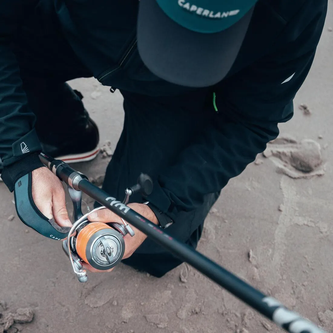 Canne surfcasting pêche en mer SYMBIOS 900 4.50m 100-250g Power