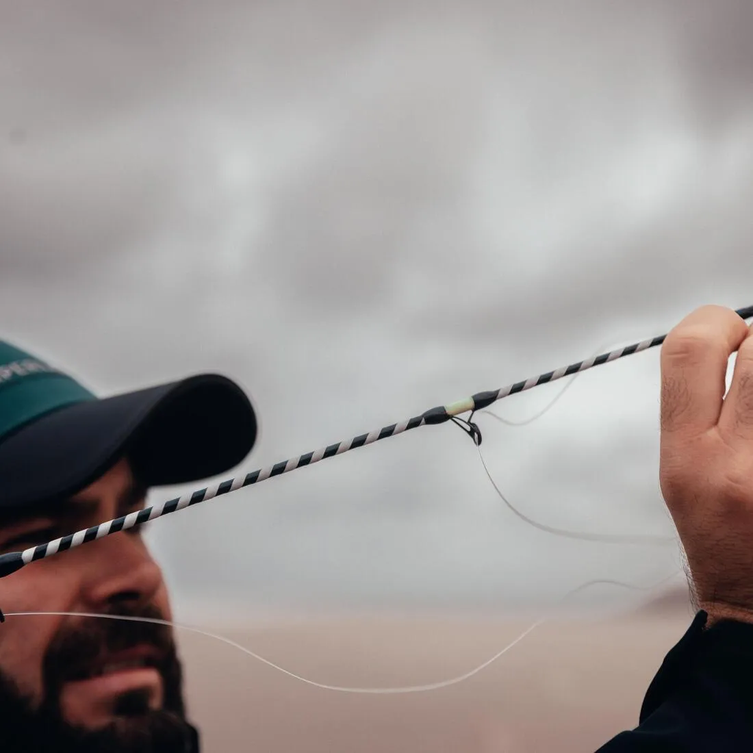 Canne surfcasting pêche en mer SYMBIOS 900 4.50m 100-250g Power