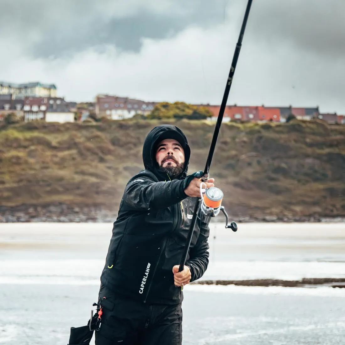 Canne surfcasting pêche en mer SYMBIOS 900 4.50m 100-250g Power