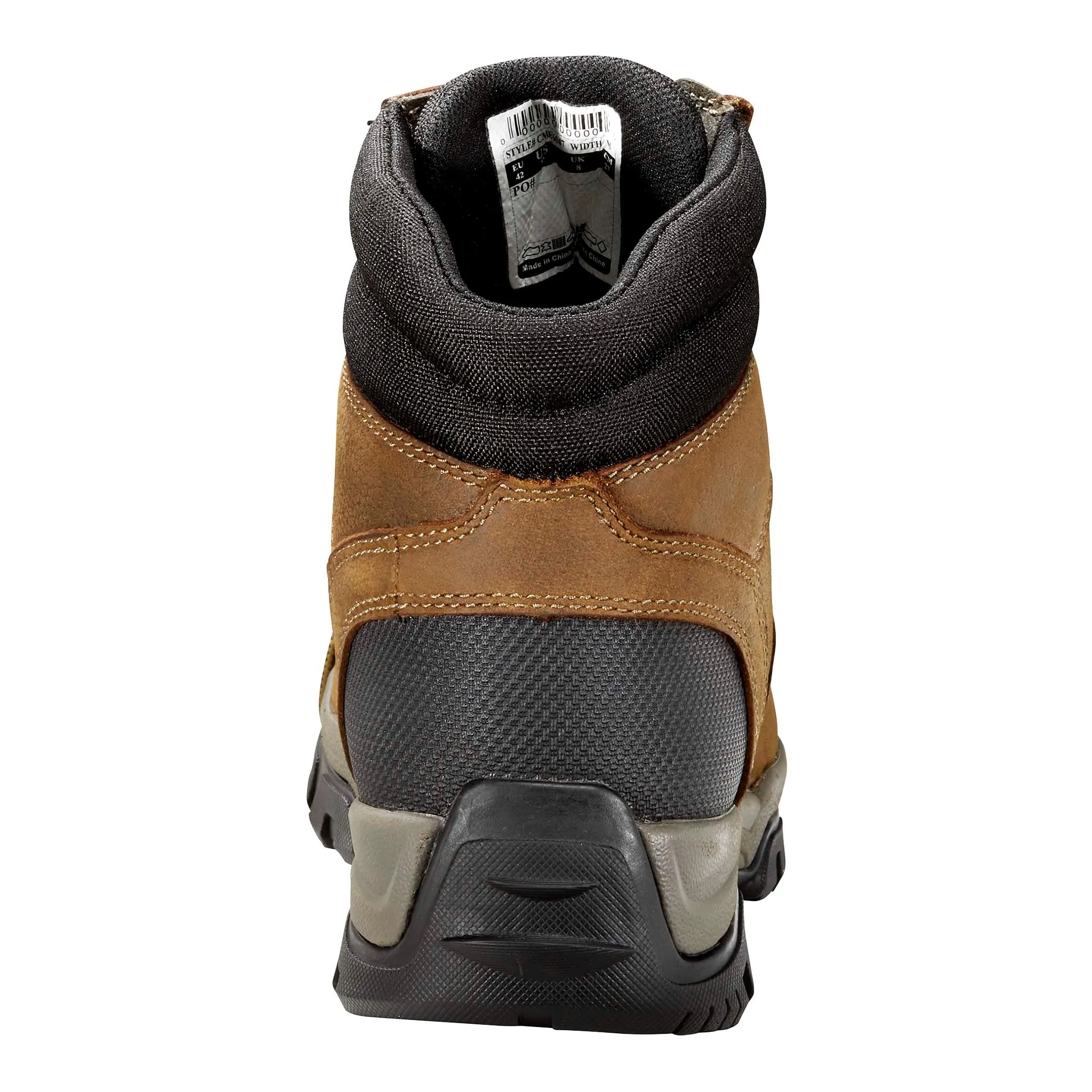 Carhartt 6-Inch Ground Force Waterproof Non-Safety Toe Work Boot