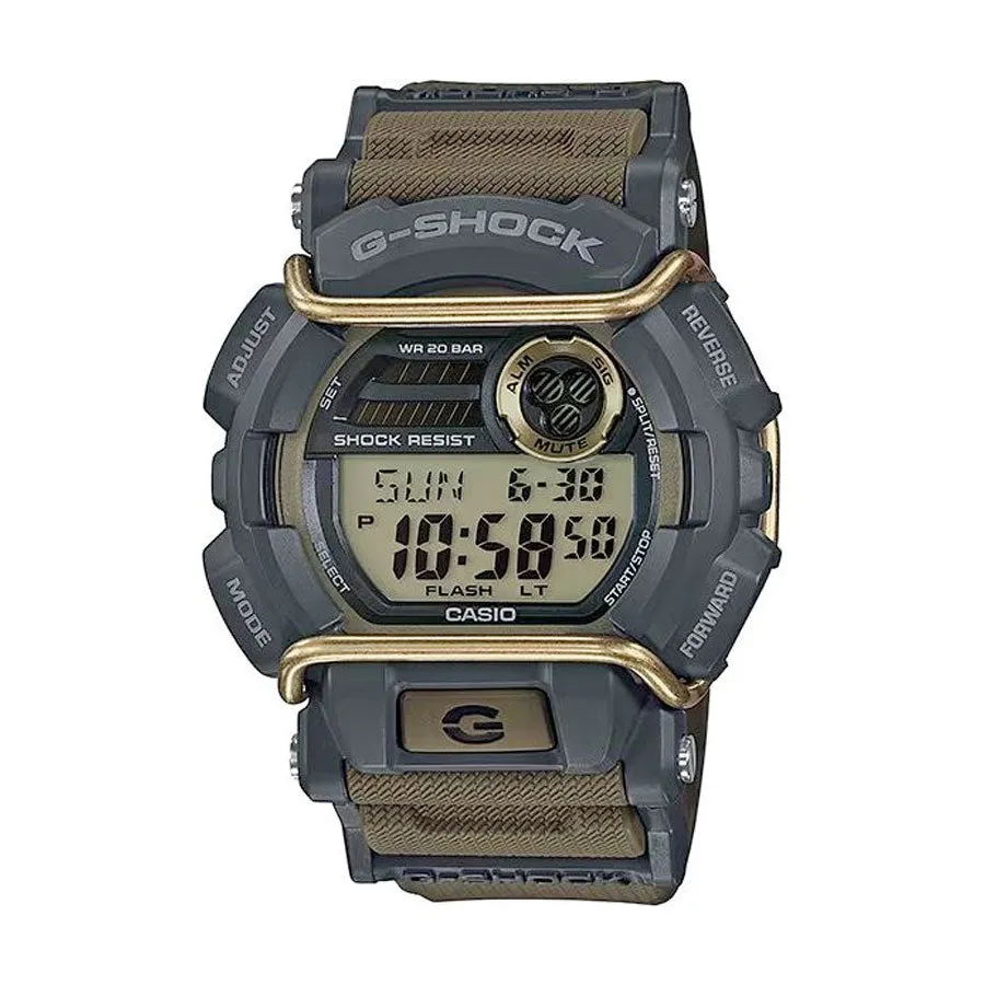 Casio G-Shock Classic with Flash Alert and World Time