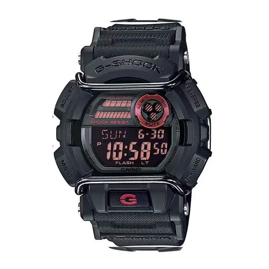 Casio G-Shock Classic with Flash Alert and World Time