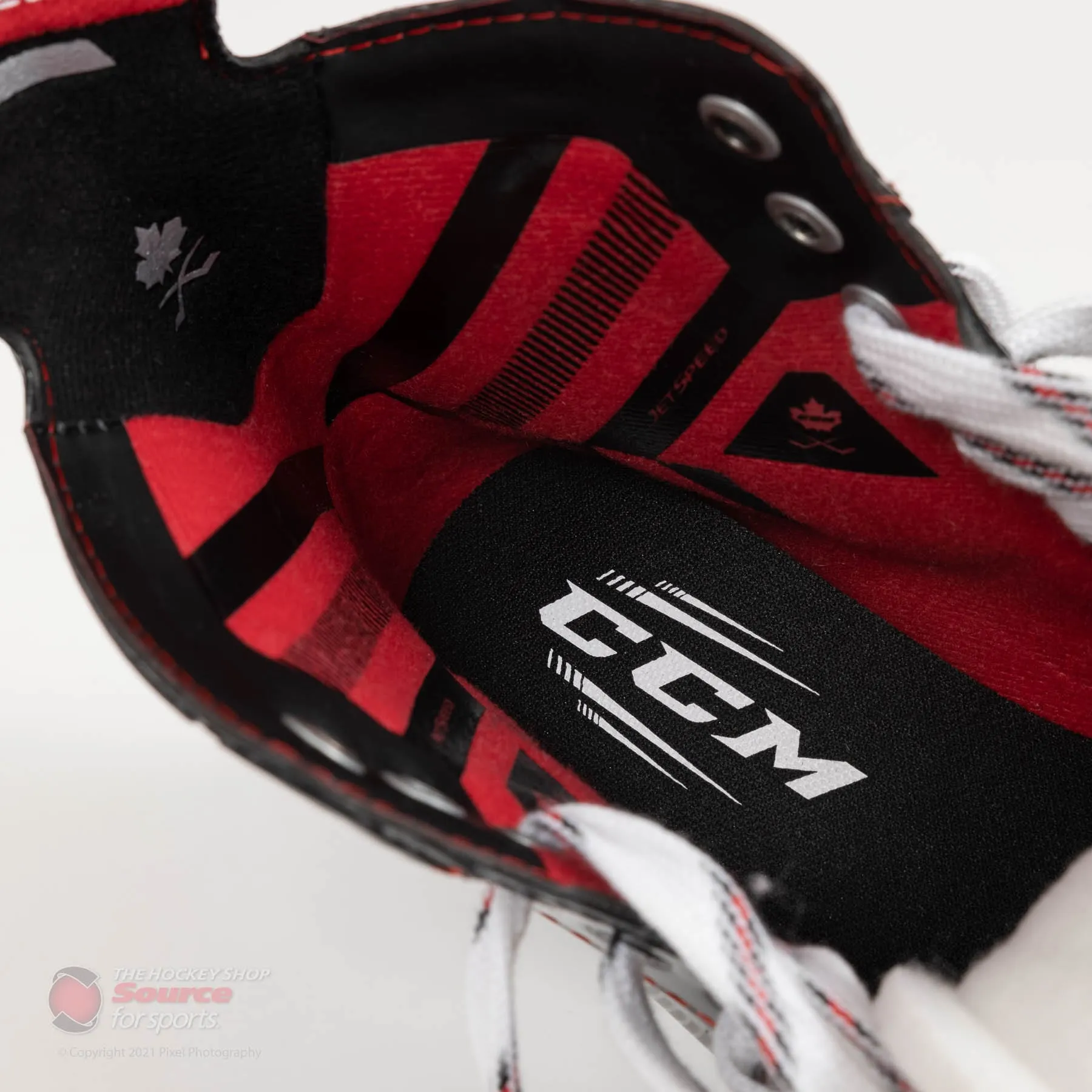 CCM Jetspeed Shock Intermediate Hockey Skates - (2021)