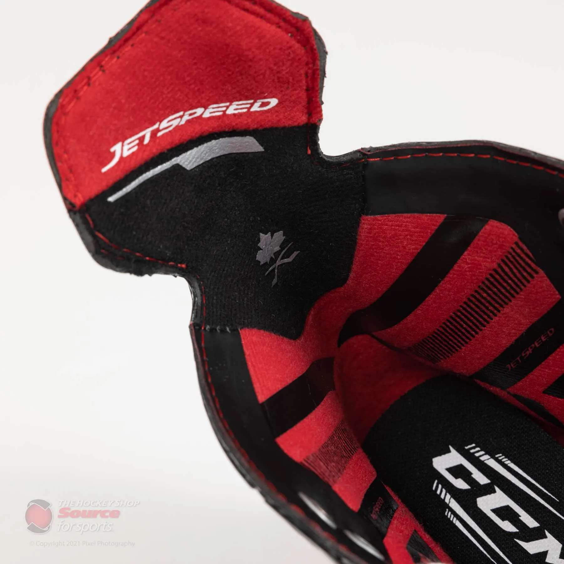 CCM Jetspeed Shock Intermediate Hockey Skates - (2021)