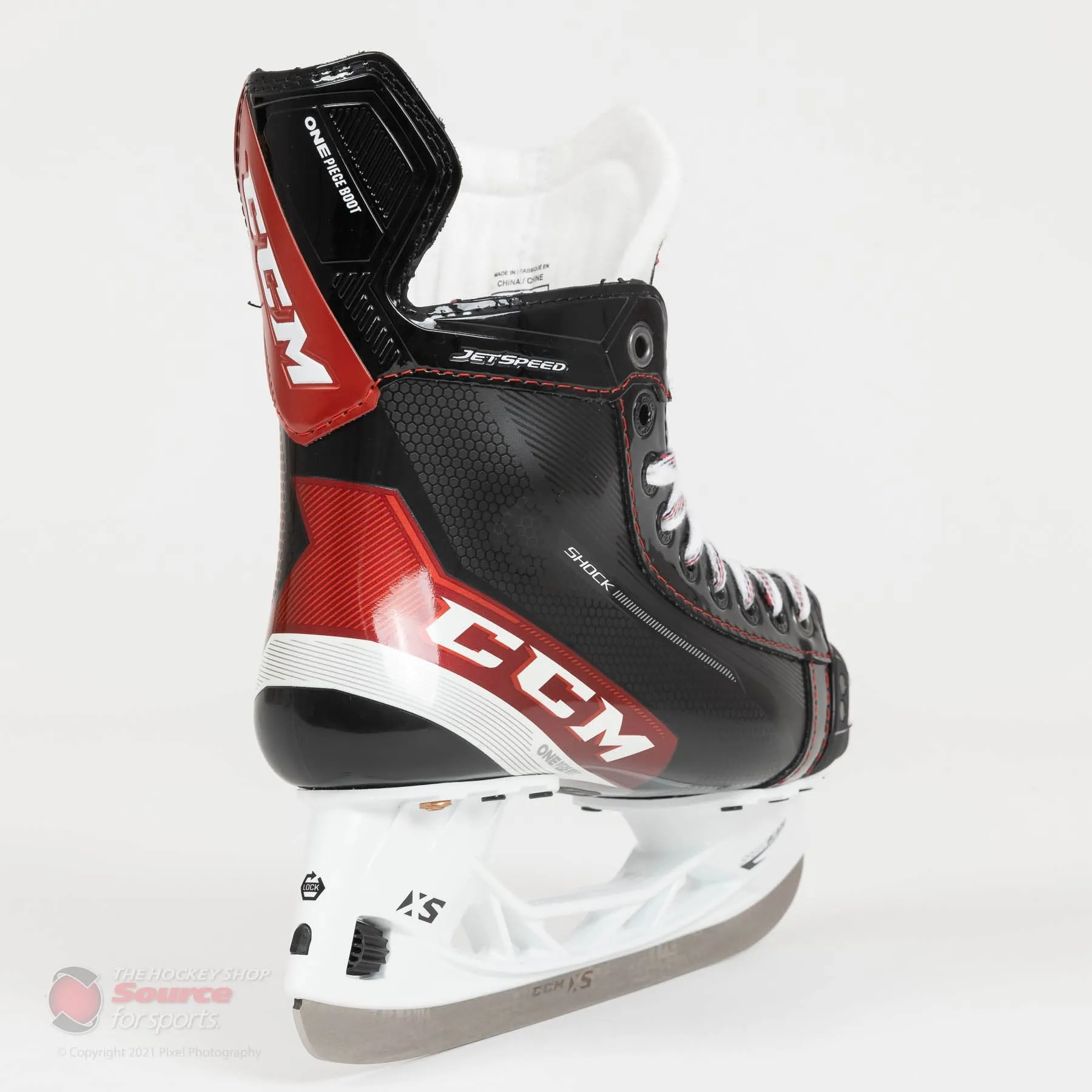 CCM Jetspeed Shock Intermediate Hockey Skates - (2021)