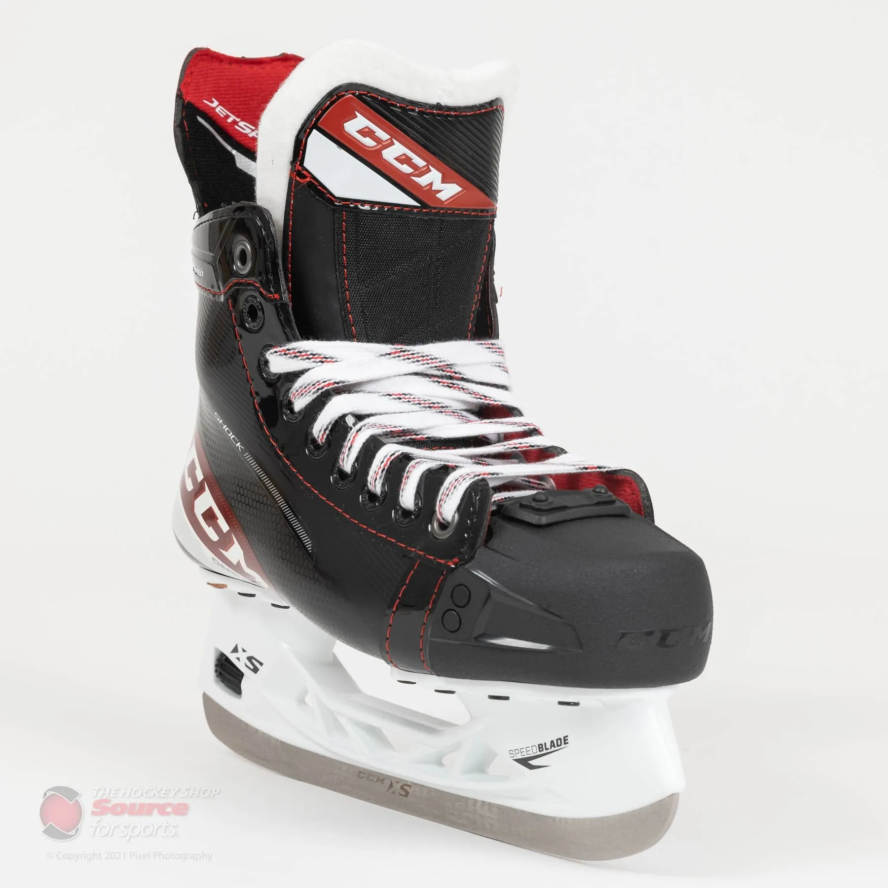CCM Jetspeed Shock Intermediate Hockey Skates - (2021)