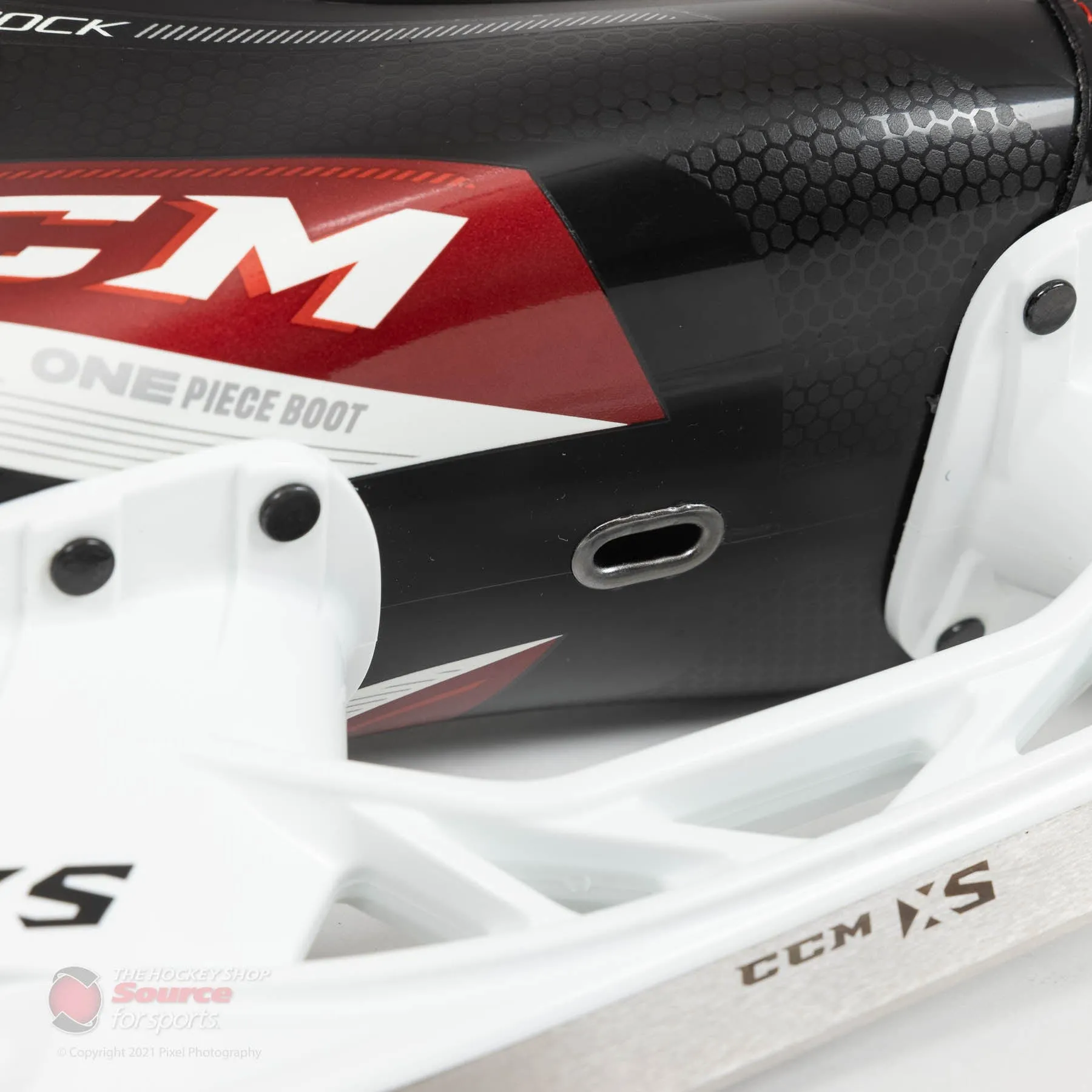 CCM Jetspeed Shock Intermediate Hockey Skates - (2021)
