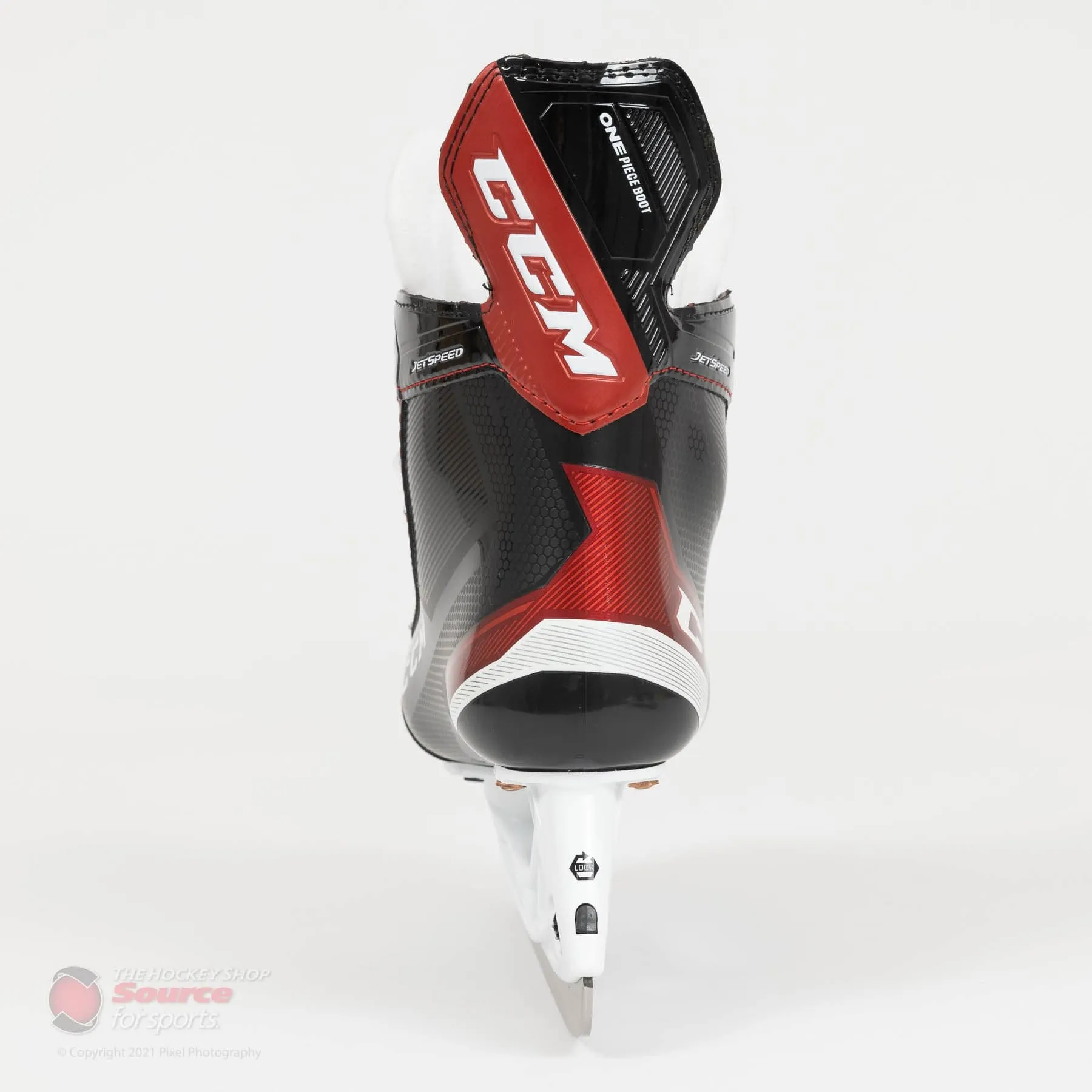 CCM Jetspeed Shock Intermediate Hockey Skates - (2021)