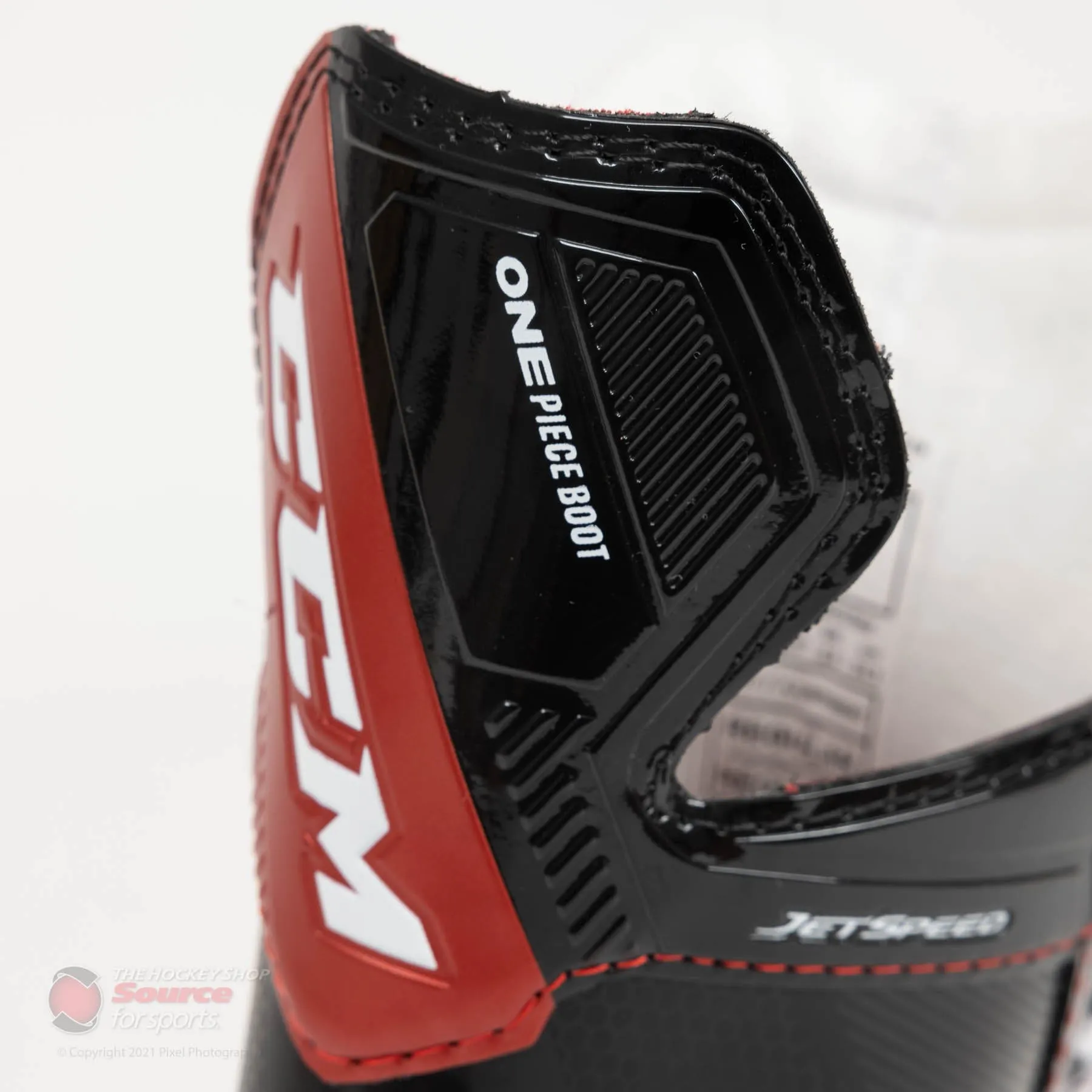 CCM Jetspeed Shock Intermediate Hockey Skates - (2021)