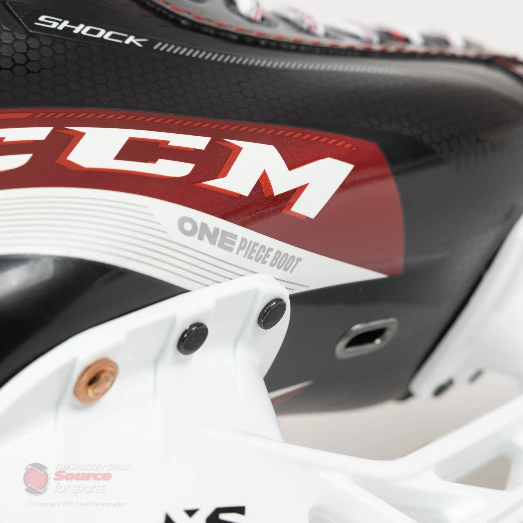 CCM Jetspeed Shock Intermediate Hockey Skates - (2021)