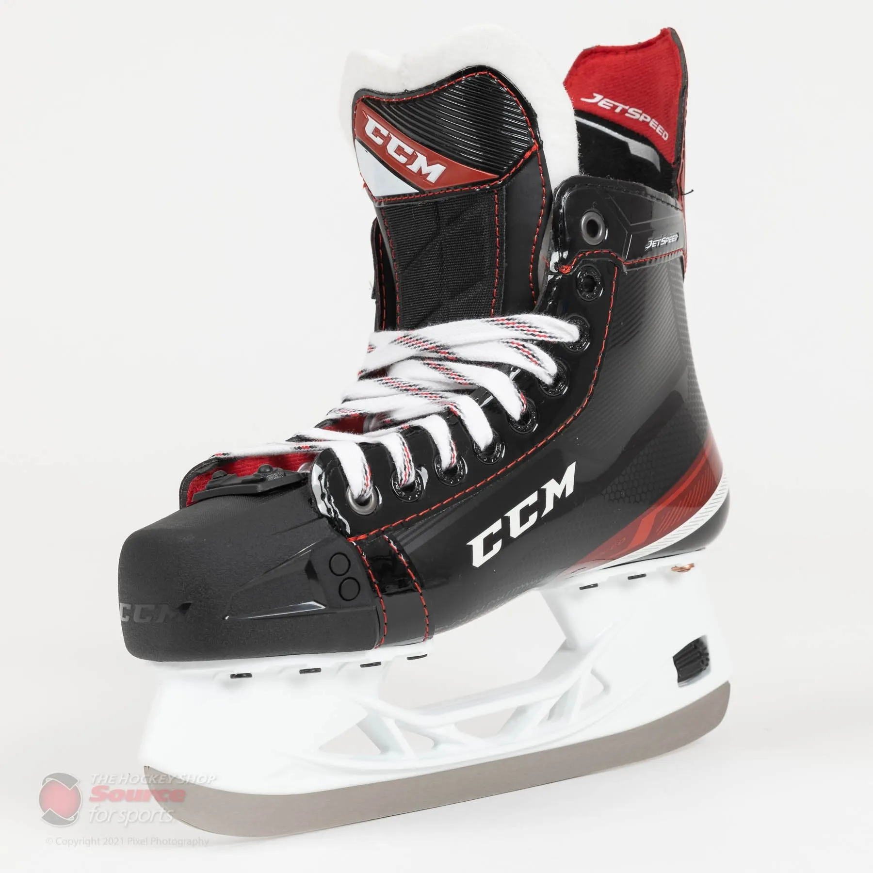 CCM Jetspeed Shock Intermediate Hockey Skates - (2021)