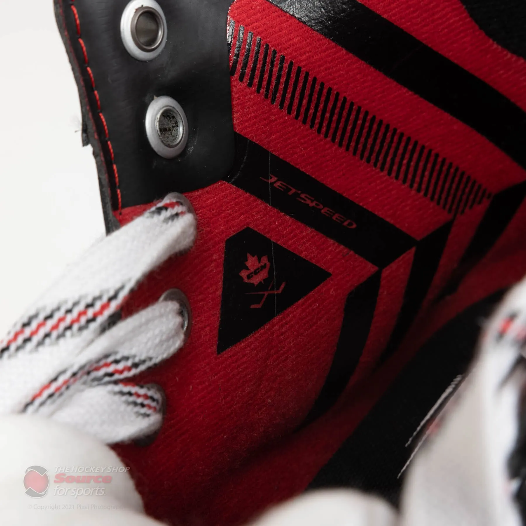 CCM Jetspeed Shock Intermediate Hockey Skates - (2021)