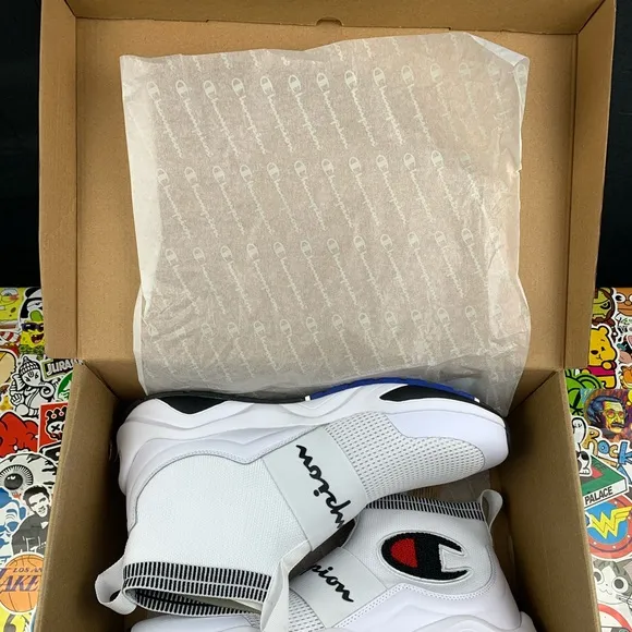 Champion Rally Pro White Running Shoes Various