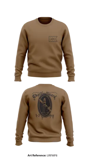 Charlie Guard  Store 1 Core Men's Crewneck Performance Sweatshirt - URfmP8