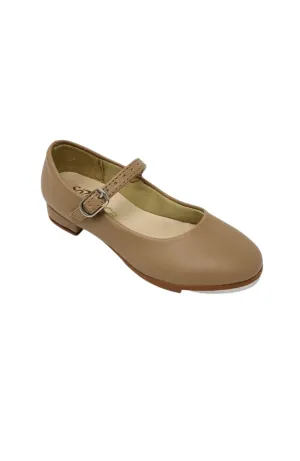 Child Tan Mary Jane Tap Shoe